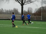 S.K.N.W.K. JO19-1 eerste training van 2023 (zaterdag 14 januari 2023) (26/108)